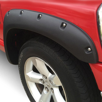 Tyger® - Pocket Bolt-Riveted Style Front and Rear Fender Flares