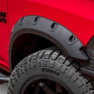 Tyger® TG-FF8D4147 - Pocket Bolt-Riveted Style Front and Rear Fender Flares