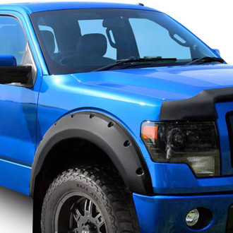 Tyger® - Pocket Bolt-Riveted Style Front and Rear Fender Flares