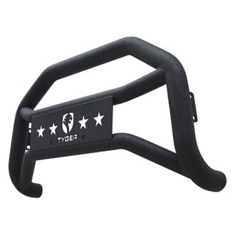 Tyger® - 2.5" Guard™ Series Black Bull Bar w/o Skid Plate