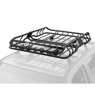 Tyger® - Heavy Duty Roof Cargo Basket