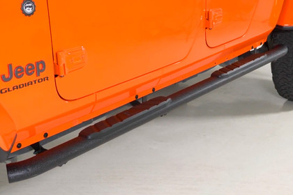 Tyger® - 3.5" Rider Black Oval Side Steps Installation Video