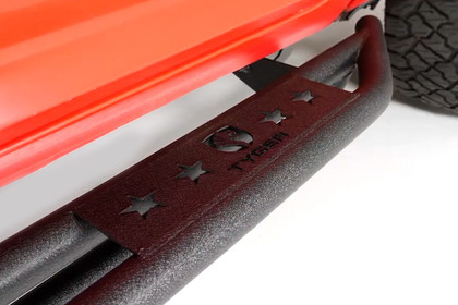 Tyger® - Star Armor™ Black Side Steps Installation Guide