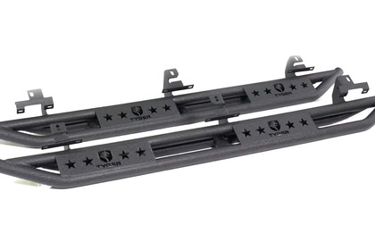 Tyger® - 2" Star Armor™ Black Nerf Bars Installation Video