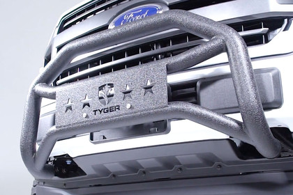 Tyger® - 2.5" Guard™ Series Black Bull Bar w/o Skid Plate Installation Video