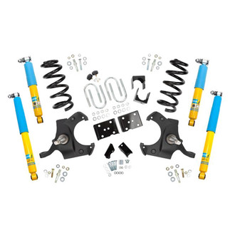 UMI Performance® - 4.5" x 6" Front and Rear Lowering Kit with UMI Shock Absorbers