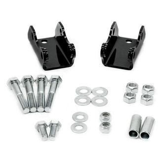 UMI Performance® - Rear Shock Relocation Kit