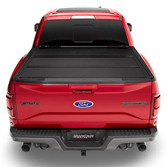 Armor FLEX™ Hard Tri-Fold Tonneau Cover Closed