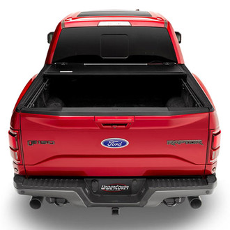 Armor FLEX™ Hard Tri-Fold Tonneau Cover Open