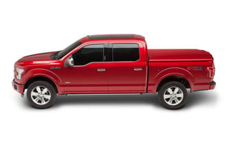 Elite LX™ Hinged Tonneau Cover Closed