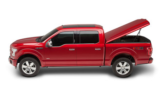 Elite LX™ Hinged Tonneau Cover Open