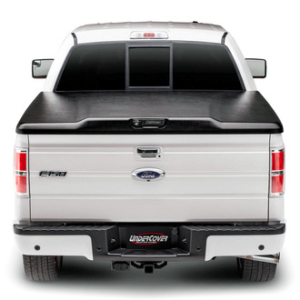 Elite™ Hinged Tonneau Cover Closed