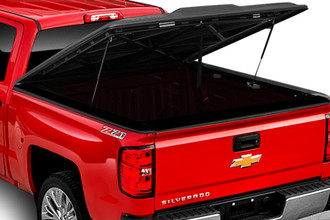 Elite™ Hinged Tonneau Cover Open