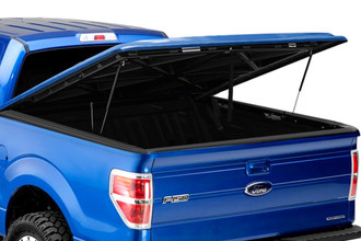 LUX™ Hinged Tonneau Cover, Open