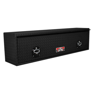 Unique Truck Accessories® - Brute™ HD Standard Flip Up Single Door Top Mount Tool Box