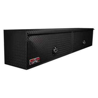 Unique Truck Accessories® - Brute™ HD Standard Flip Up Double Doors Top Mount Tool Box