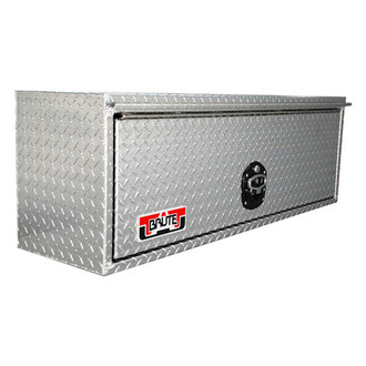 Unique Truck Accessories® - Brute™ HD Standard Flip Up Single Door Top Mount Tool Box
