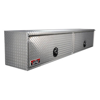 Unique Truck Accessories® - Brute™ HD Standard Flip Up Double Doors Top Mount Tool Box