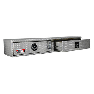 Unique Truck Accessories® - Brute™ HD Standard Top Mount Tool Box with 2 Drawers