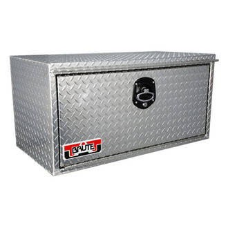Unique Truck Accessories® - Brute™ HD Standard Single Drop Down Door Underbody Tool Box