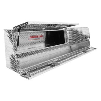 Unique Truck Accessories® - Brute™ Contractor Triple Doors Top Mount Tool Box