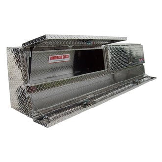 Unique Truck Accessories® - Brute™ Contractor Triple Doors Top Mount Tool Box