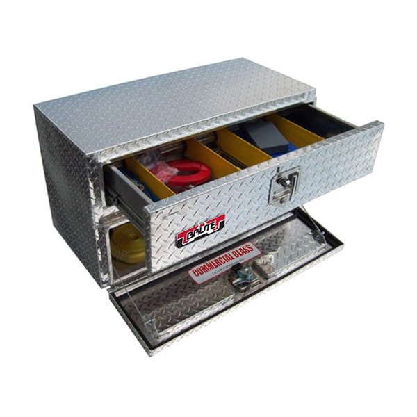 Unique Truck Accessories® - Brute™ HD Two Drawers Underbody Tool Box