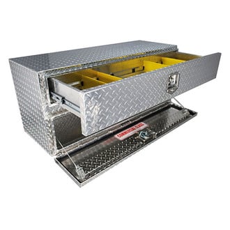 Unique Truck Accessories® - Brute™ HD Two Drawers Underbody Tool Box