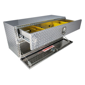 Unique Truck Accessories® - Brute™ HD Two Drawers Underbody Tool Box