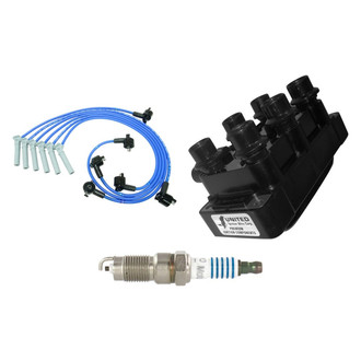 United Motor Products® - 3-Pc Ignition Coil Kit