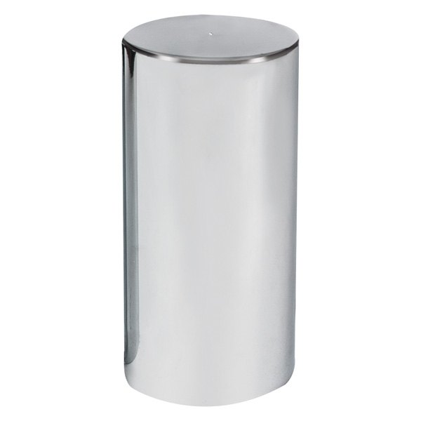 United Pacific® - Chrome Plastic Tall Cylinder Nut Cover