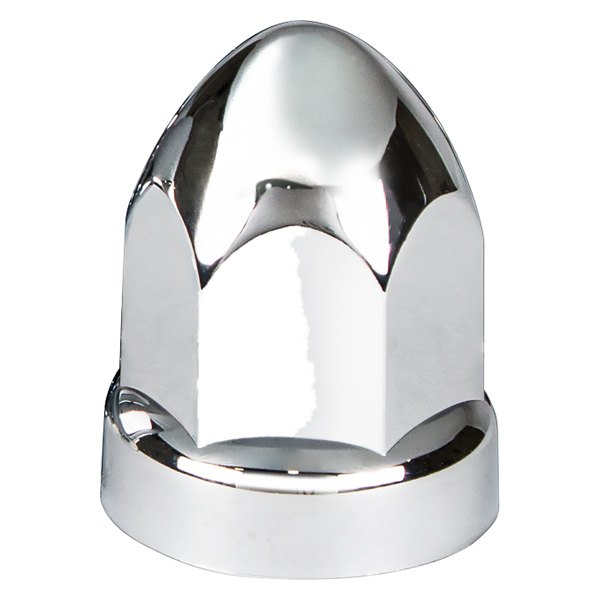 United Pacific® - Chrome Plastic Nut Cover with Flange