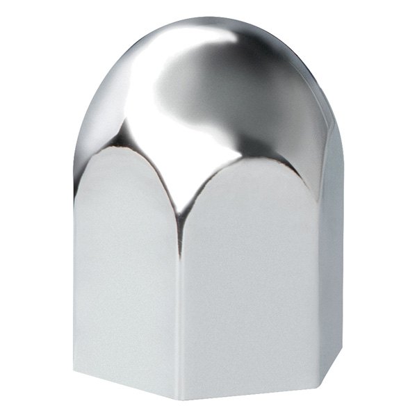 United Pacific® - Chrome Plastic Standard Nut Cover