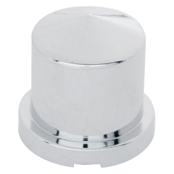 United Pacific® - Chrome Plastic Pointed Nut Cover