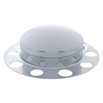 United Pacific® - Chrome Dome Axle Cover Kit