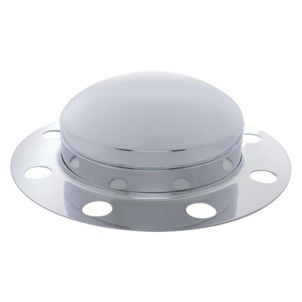 United Pacific® - Chrome Dome Front Axle Cover Kit