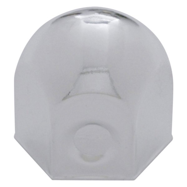 United Pacific® - Chrome Steel Standard Nut Cover
