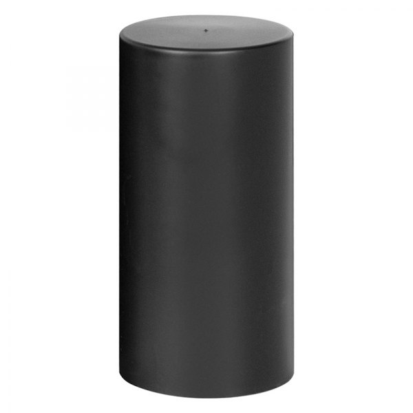 United Pacific® - Black Tall Cylinder Nut Cover