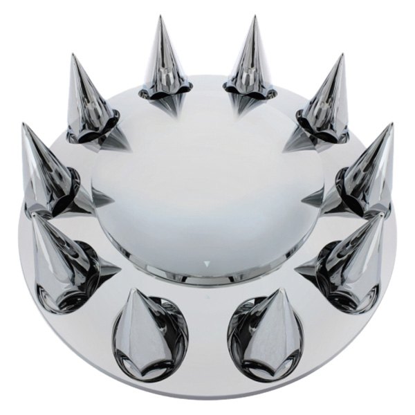 United Pacific® - Chrome Dome Front Axle Cover