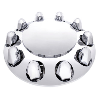 United Pacific® - Chrome Dome Axle Cover