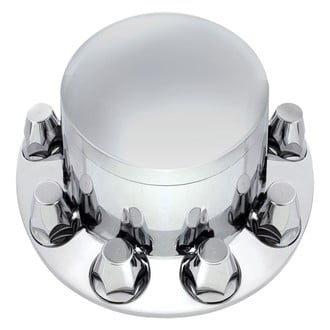 United Pacific® - Economy Chrome Dome Rear Axle Cover
