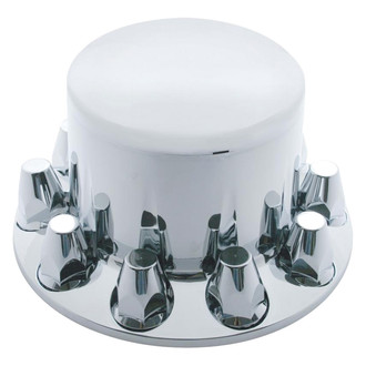 United Pacific® - Chrome Dome Rear Axle Cover