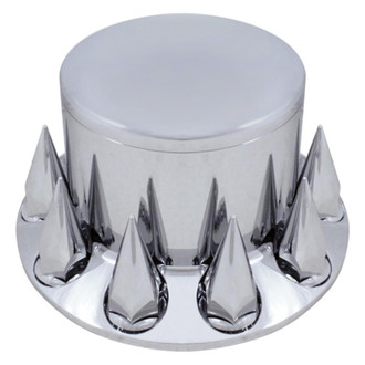 United Pacific® - Chrome Dome Rear Axle Cover