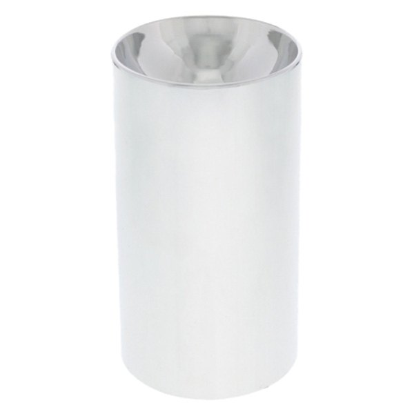 United Pacific® - Chrome Plastic Concave Top Nut Cover