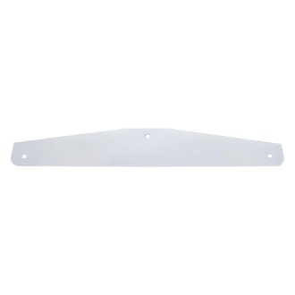 United Pacific® 10416P - Standard Chrome Bottom Mud Flap Plate