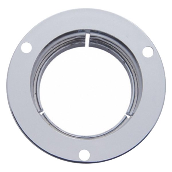 United Pacific® - Round Chrome Mounting Bezel