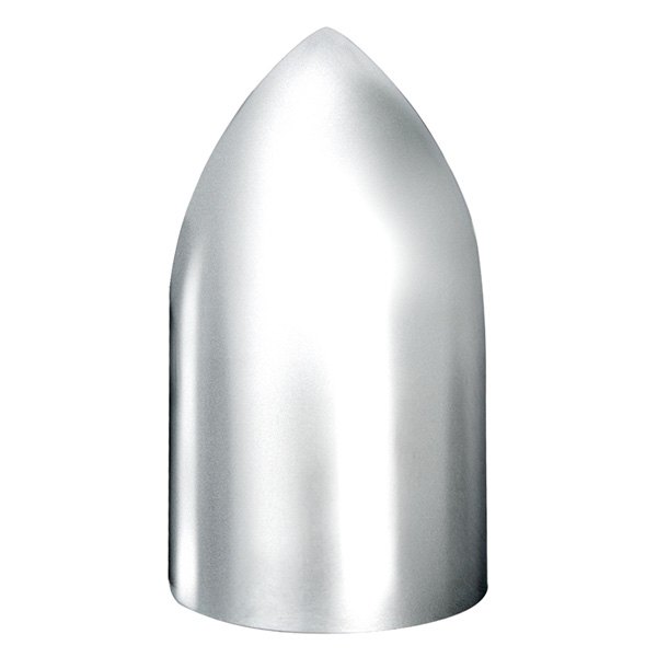 United Pacific® - Chrome Plastic Bullet Nut Cover