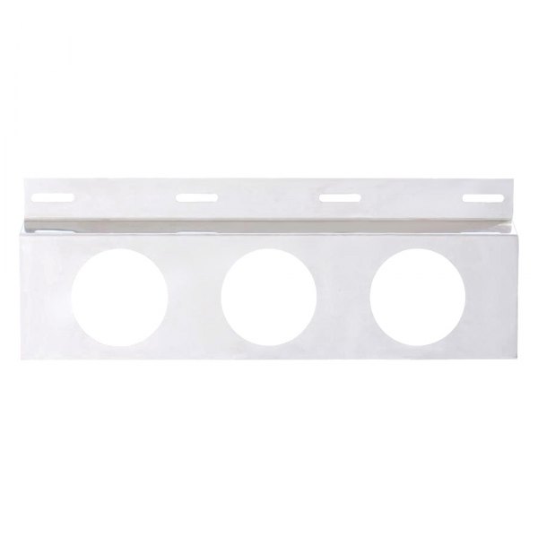 United Pacific® - Top Mud Flap Bracket with Light Cutouts