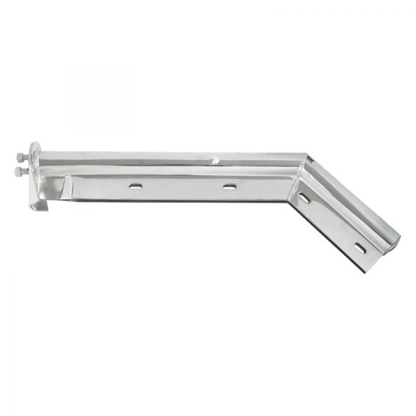 United Pacific® - 45 Degree Chrome Angled Mud Flap Hanger