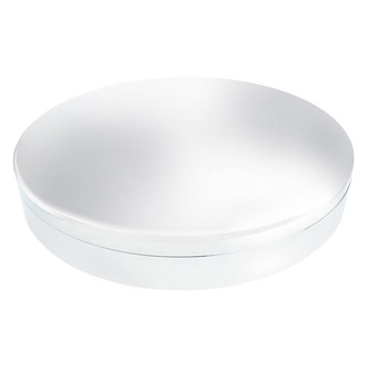 United Pacific® - Chrome Moon Front Axle Cover